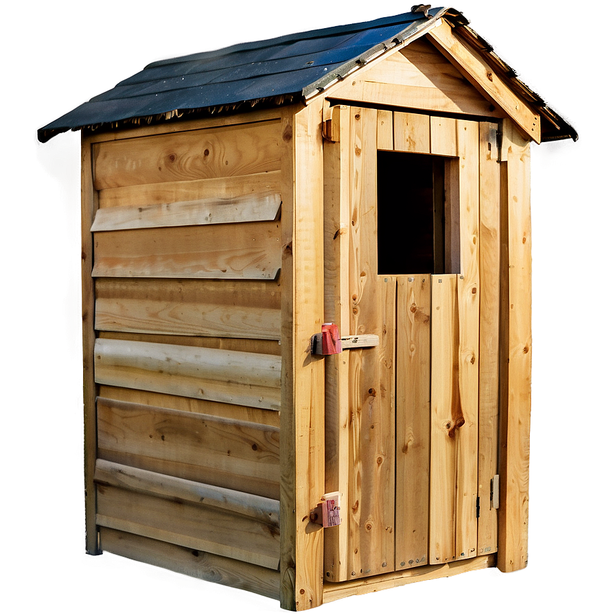 Diy Outhouse Project Png Dpg72 PNG Image