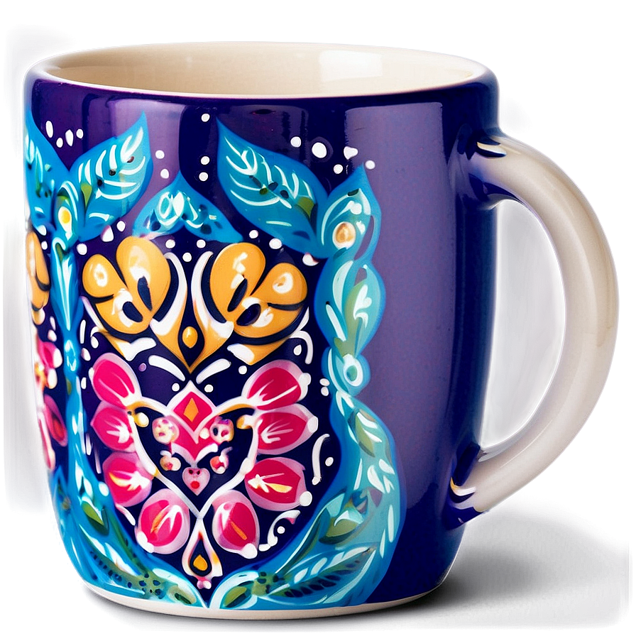 Diy Painted Mug Png Nob PNG Image