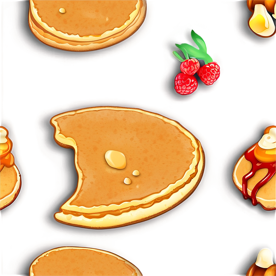 Diy Pancake Art Png Fhj90 PNG Image