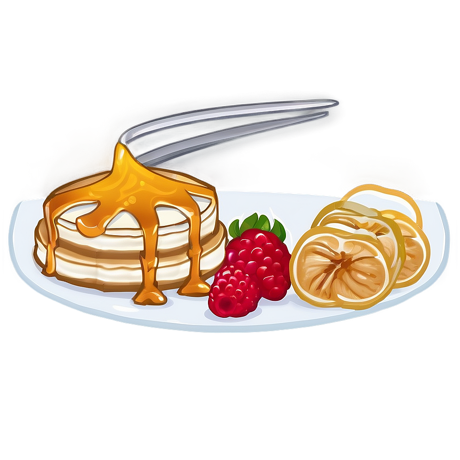 Diy Pancake Art Png Kur40 PNG Image