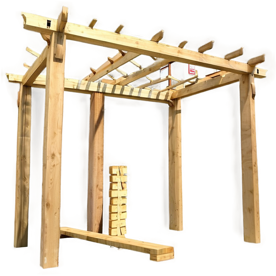 Diy Pergola Plan Png 06132024 PNG Image