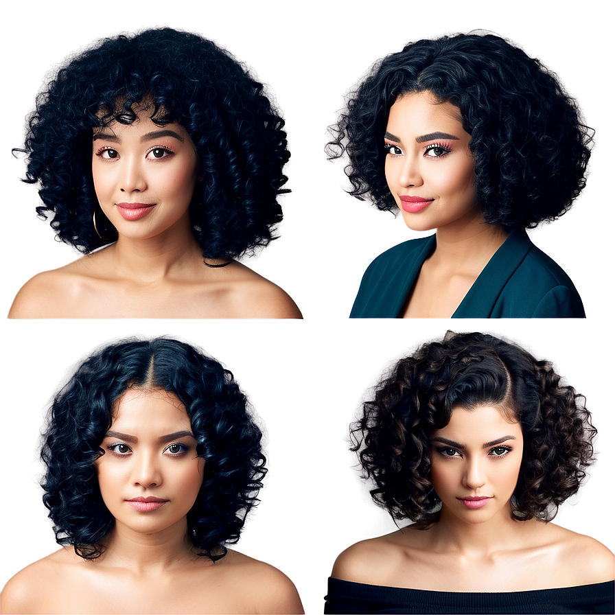 Diy Perm Hair Techniques Png Xnt49 PNG Image