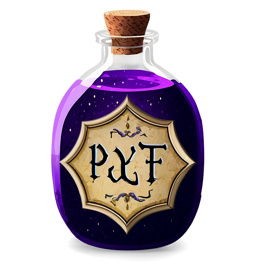 Diy Potion Bottle Png Eae PNG Image