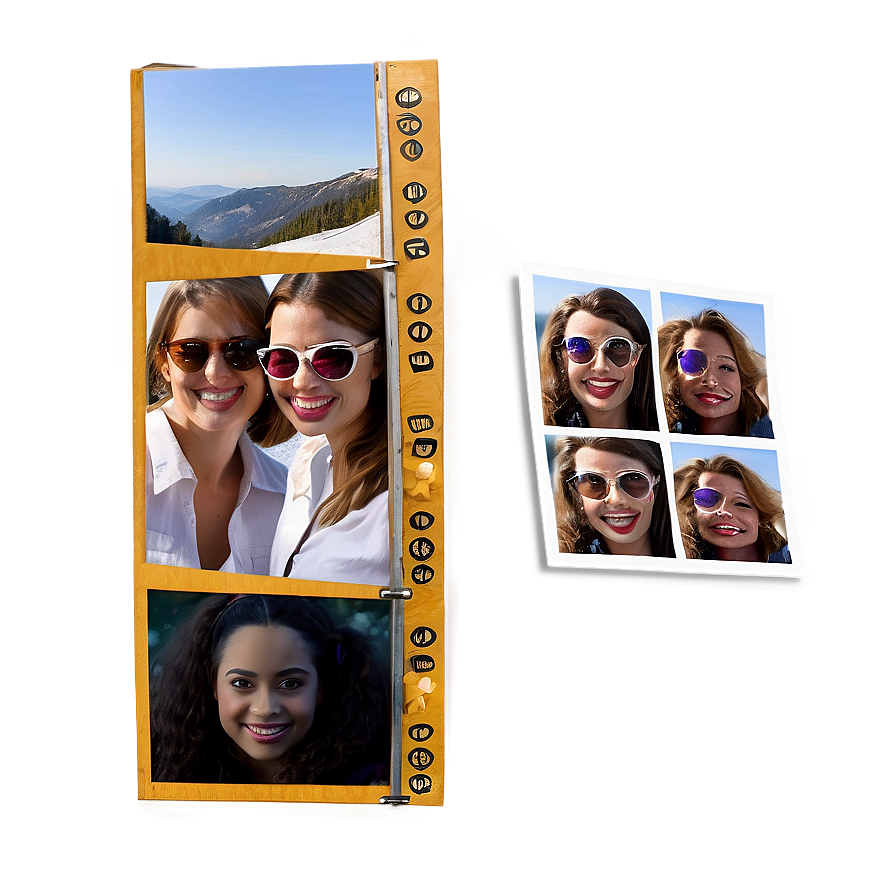 Diy Projects Photo Strip Png Atr93 PNG Image