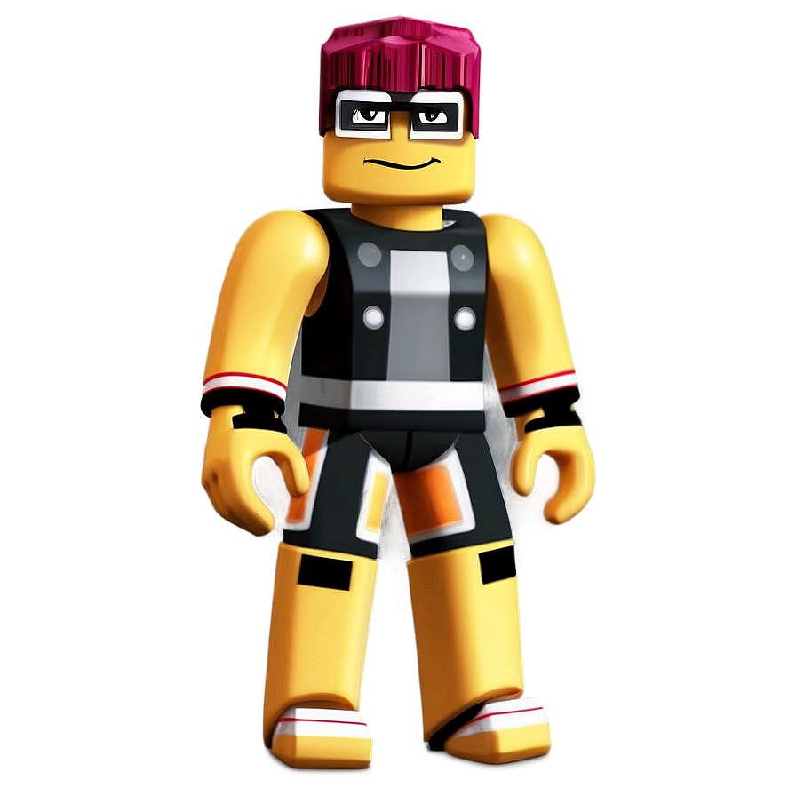 Diy Roblox Character Png Sie58 PNG Image