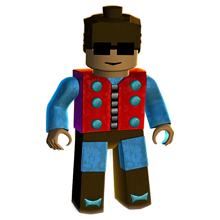 Diy Roblox Character Png Xea PNG Image