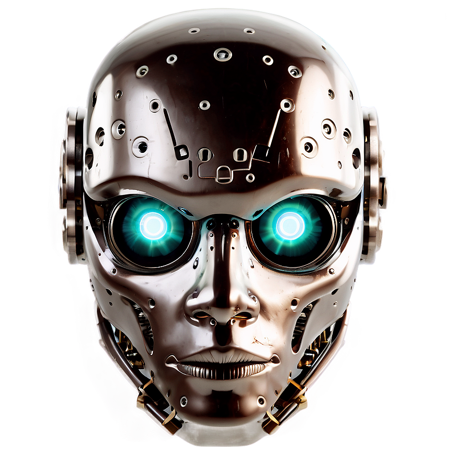 Diy Robot Head Png Yow70 PNG Image