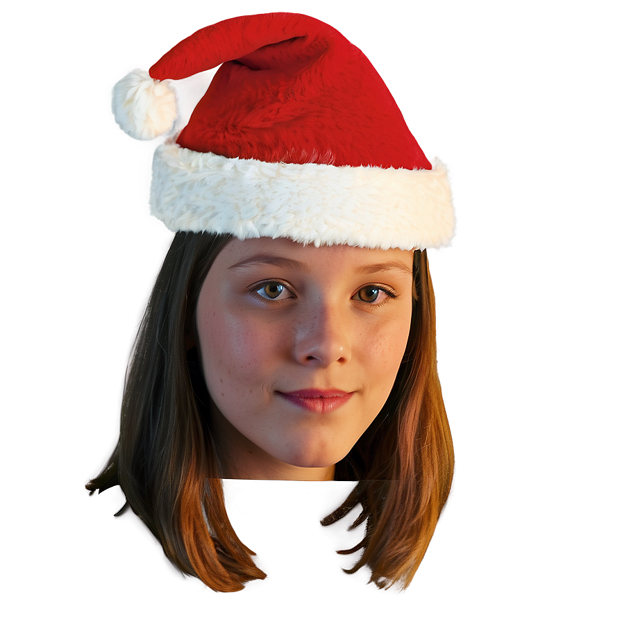 Diy Santa Hat Idea Png Yoj33 PNG Image