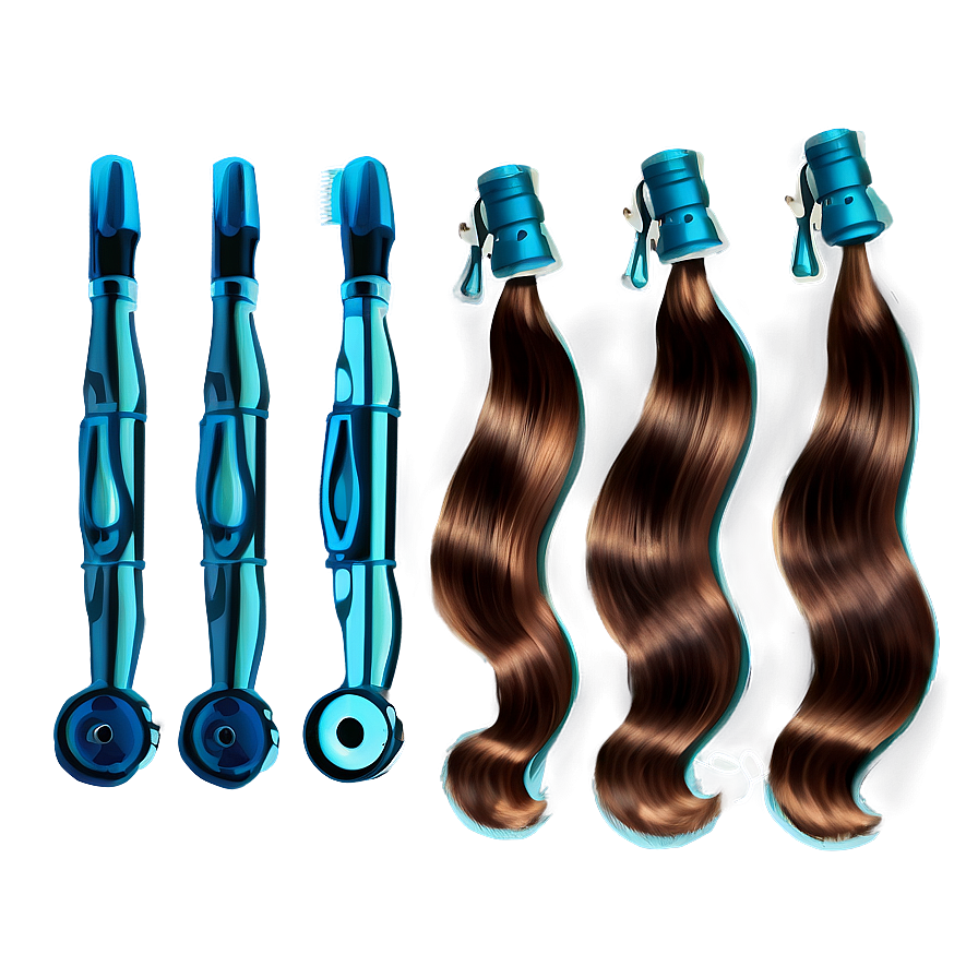 Diy Soft Hair Waves Png 06272024 PNG Image