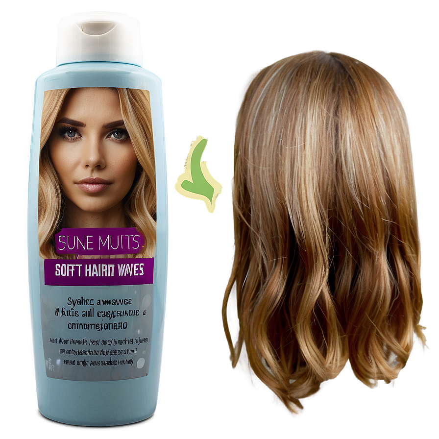 Diy Soft Hair Waves Png Sgm PNG Image