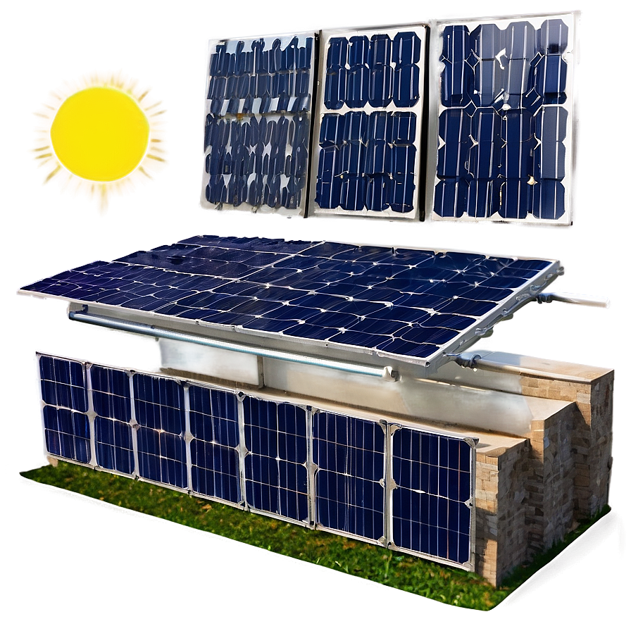 Diy Solar Panels Png Mre PNG Image