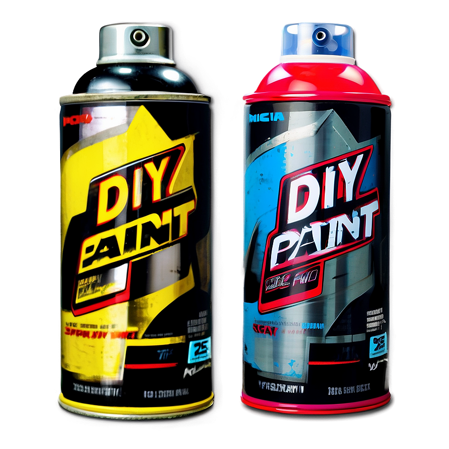 Diy Spray Paint Project Png 05252024 PNG Image