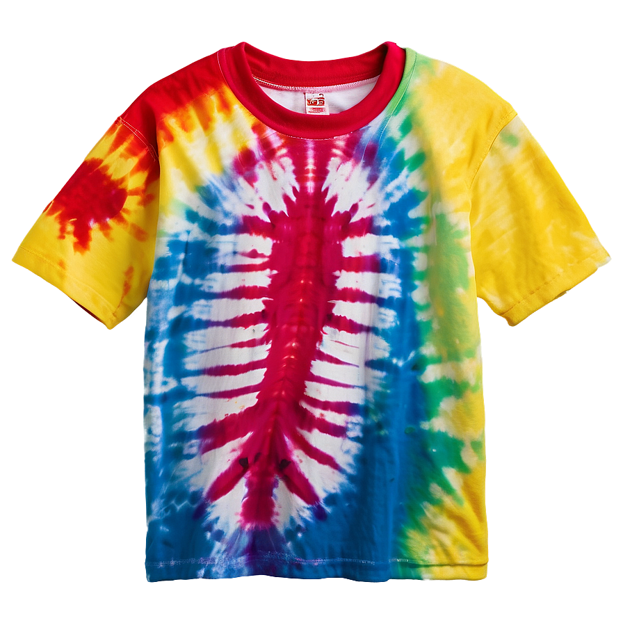 Diy Tie Dye Tee Png Khs PNG Image