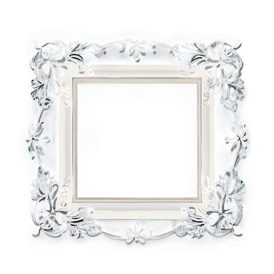 Diy Wedding Frame Png 51 PNG Image