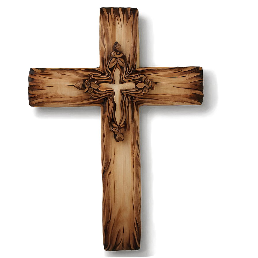 Diy Wooden Cross Png Pvr87 PNG Image