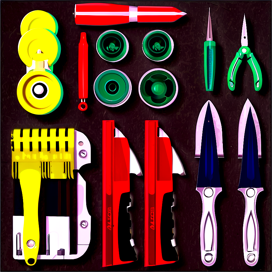 Diy Workshop Essentials Png Owe49 PNG Image