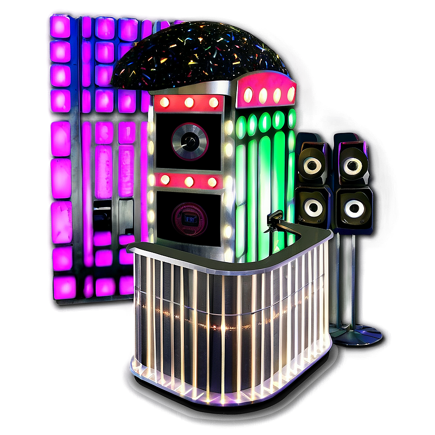 Dj Booth At House Party Png 59 PNG Image