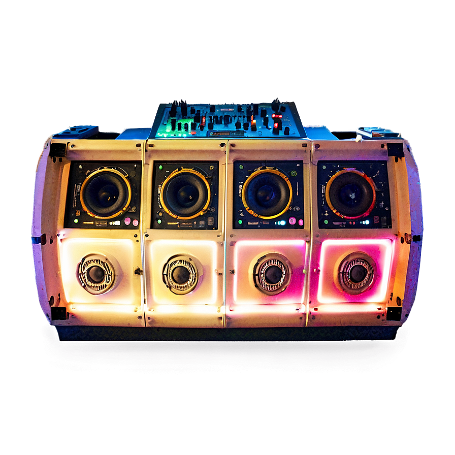 Dj Booth Png Arh PNG Image