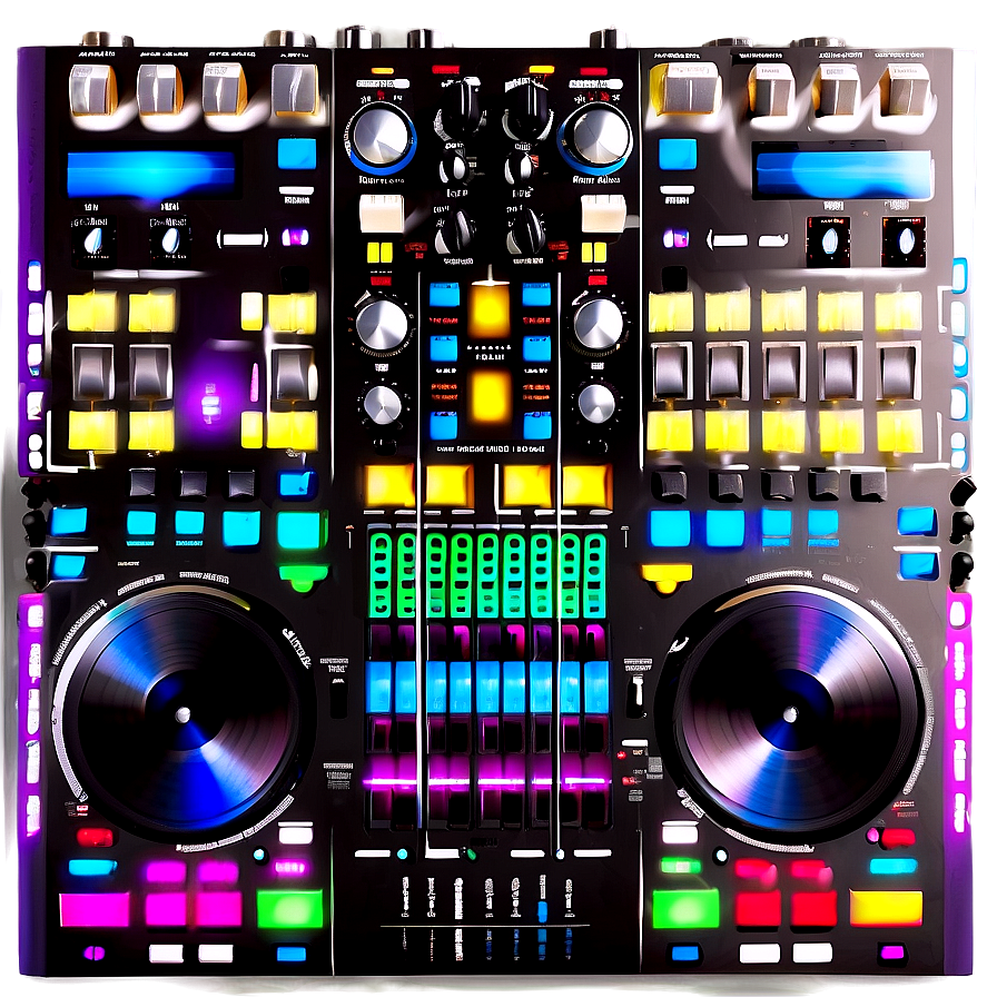 Dj Controller Gear Png Gdh18 PNG Image