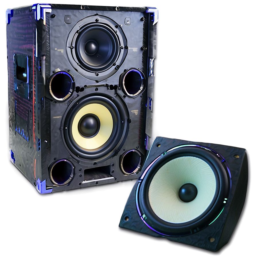 Dj Floor Speakers Png 06292024 PNG Image