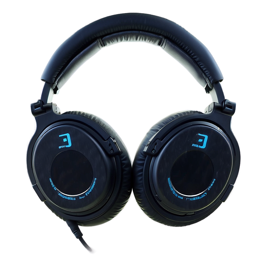 Dj Headphones For Studio Mixing Png Fww5 PNG Image