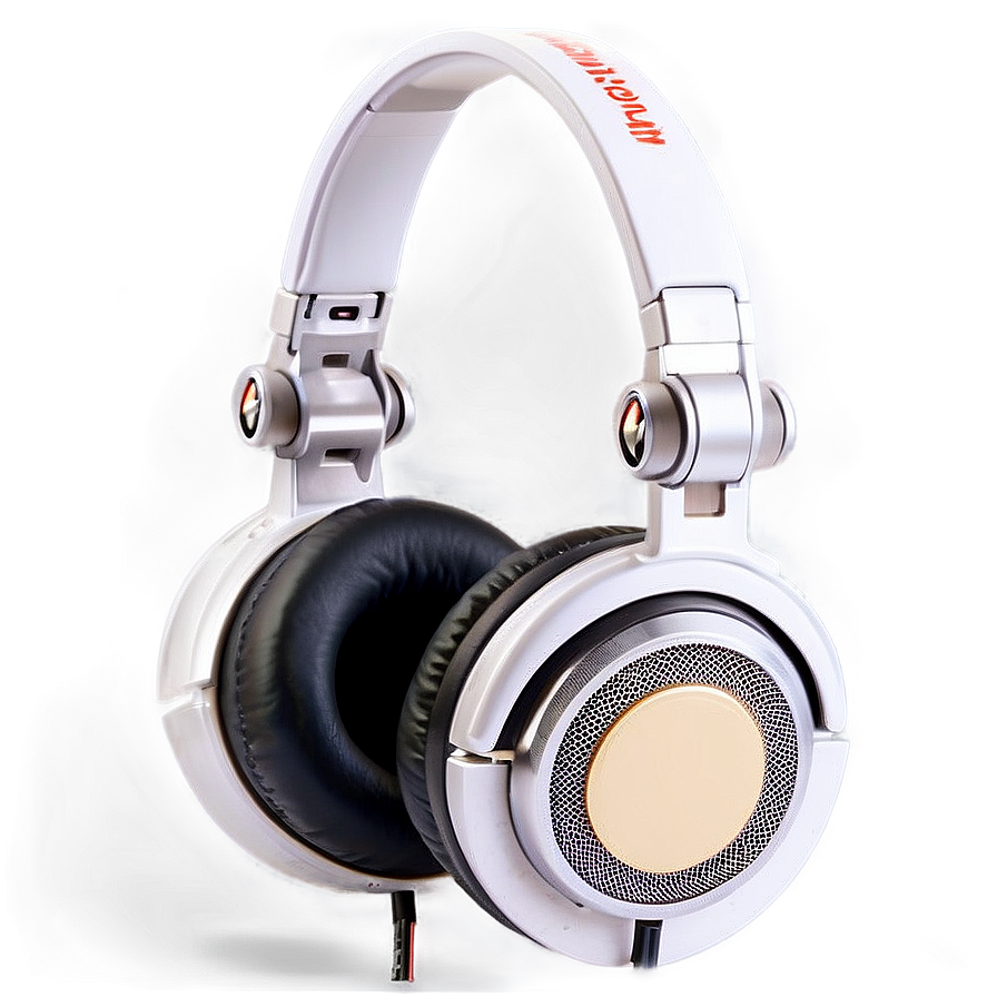 Dj Headphones On White Background Png Rhe PNG Image