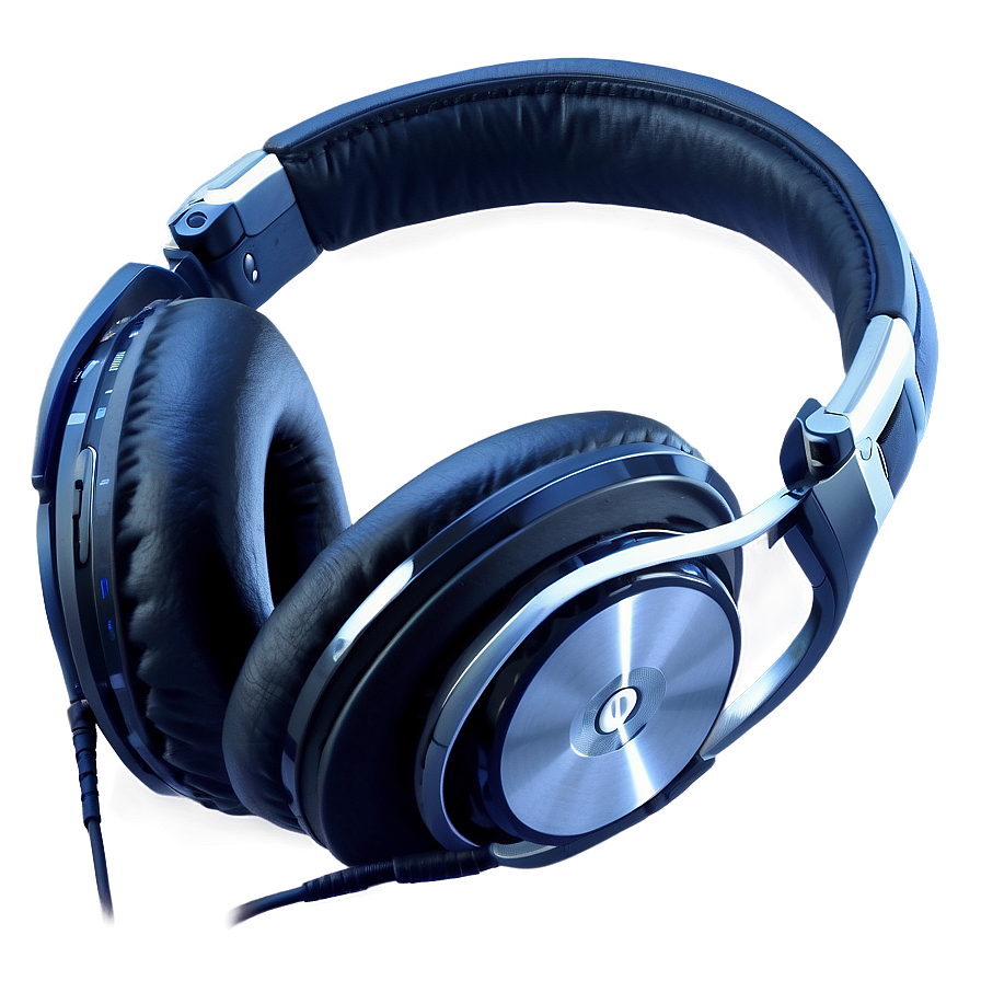 Dj Headphones Professional Png 05042024 PNG Image