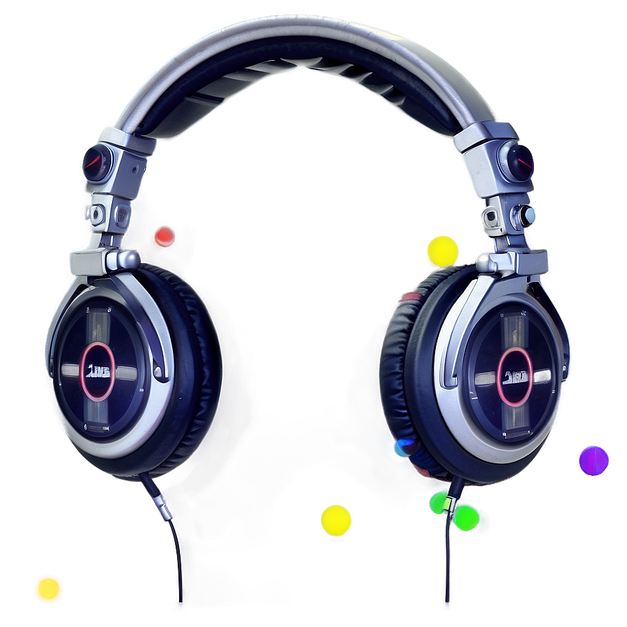 Dj Headphones Professional Png Dgy PNG Image