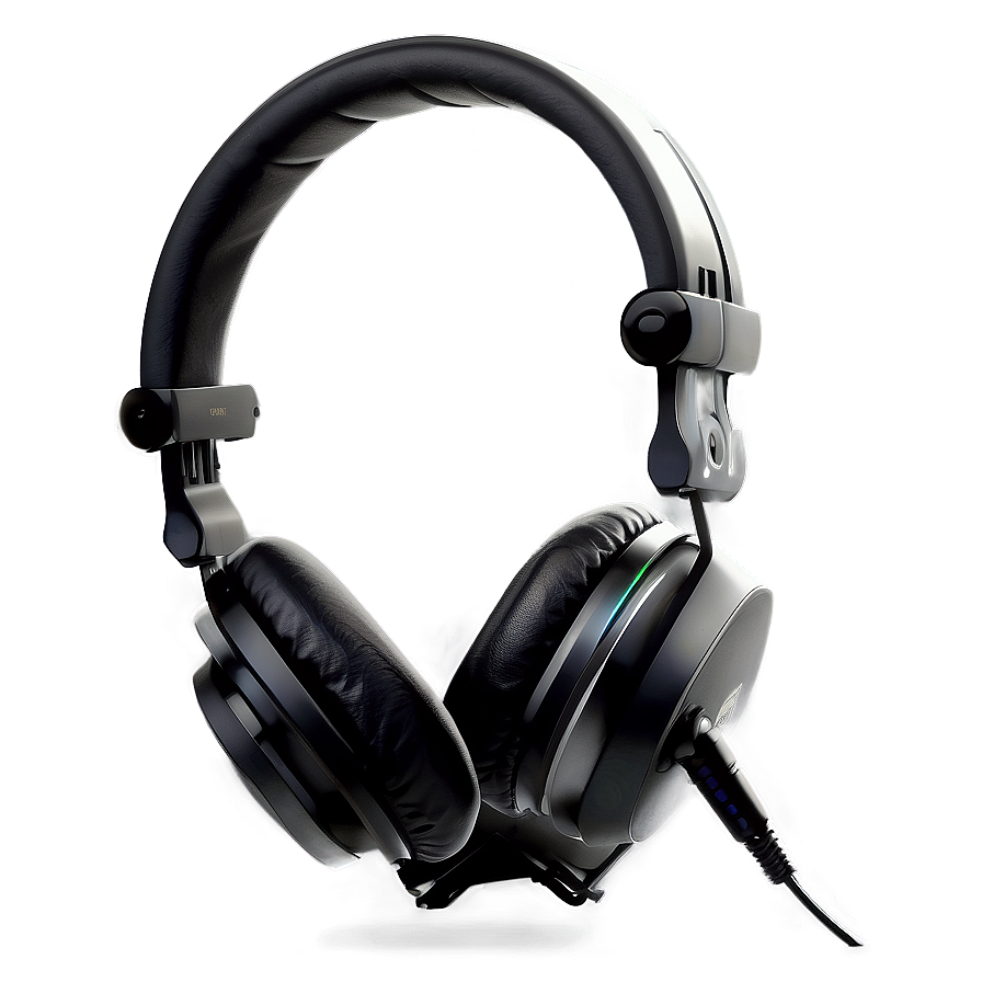 Dj Headphones With Balanced Sound Png Ohv PNG Image