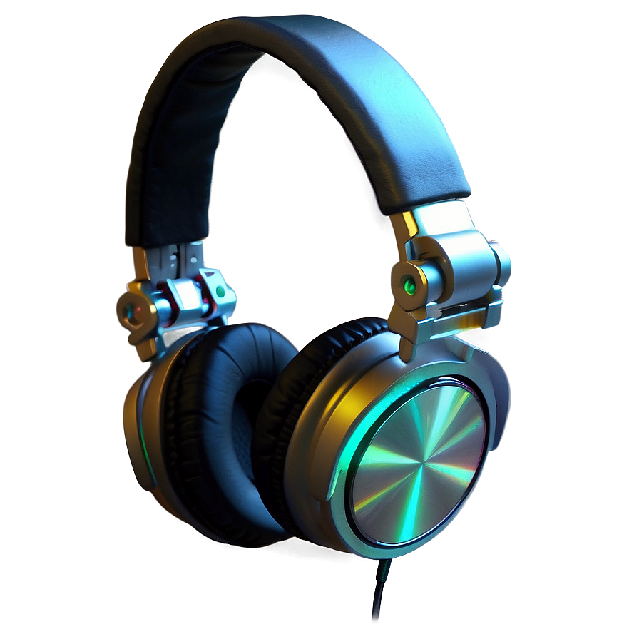 Dj Headphones With Replaceable Parts Png 06212024 PNG Image