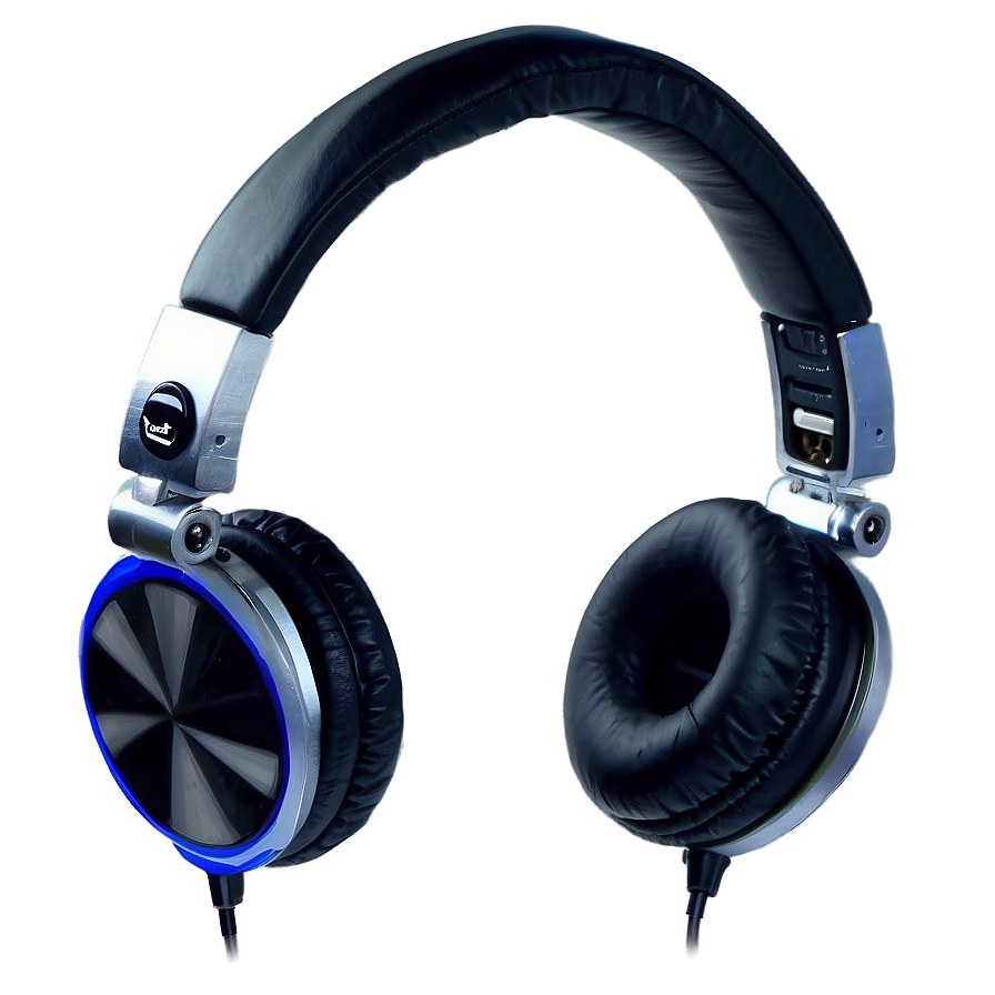 Dj Headphones With Replaceable Parts Png Gho17 PNG Image