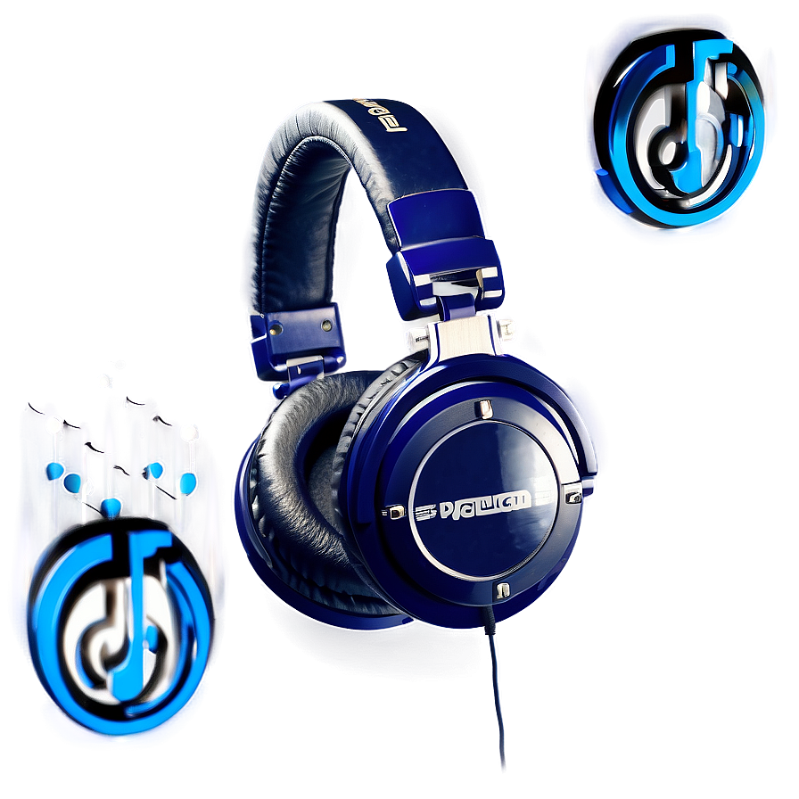 Dj Headphones With Sound Isolation Png Dpw PNG Image