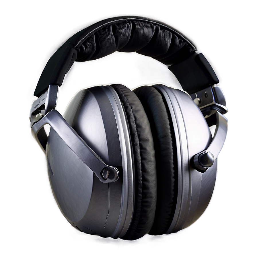 Dj Headphones With Swivel Ear Cups Png 19 PNG Image