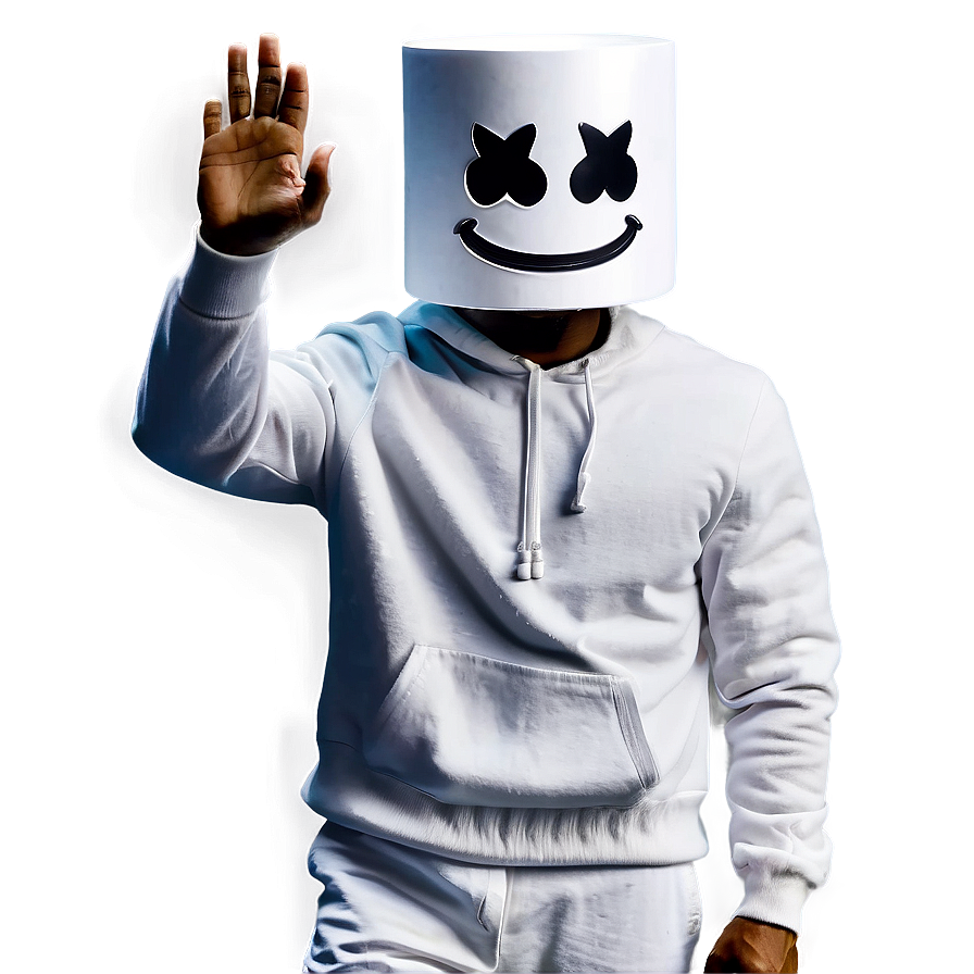 Dj Marshmello Action Png 30 PNG Image