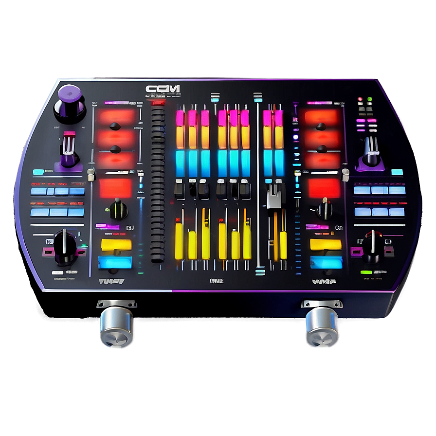 Dj Mixer Turntable Png 83 PNG Image