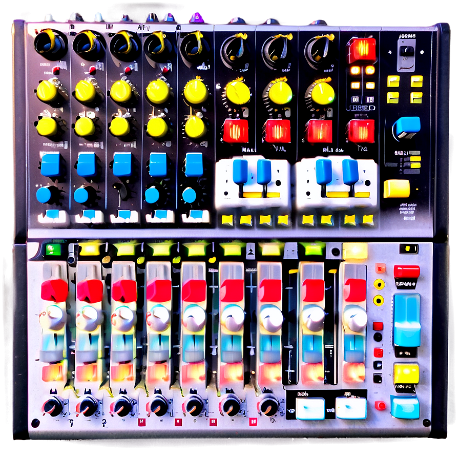 Dj Sound Mixer Png 05212024 PNG Image