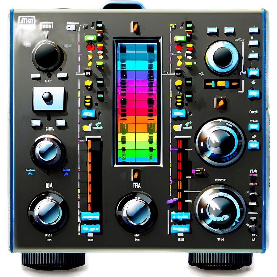 Dj Sound Mixer Png Neo33 PNG Image