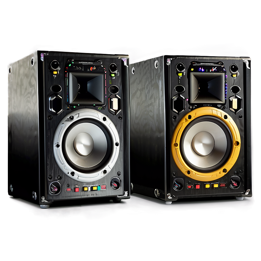 Dj Speakers For Beginners Png 06292024 PNG Image