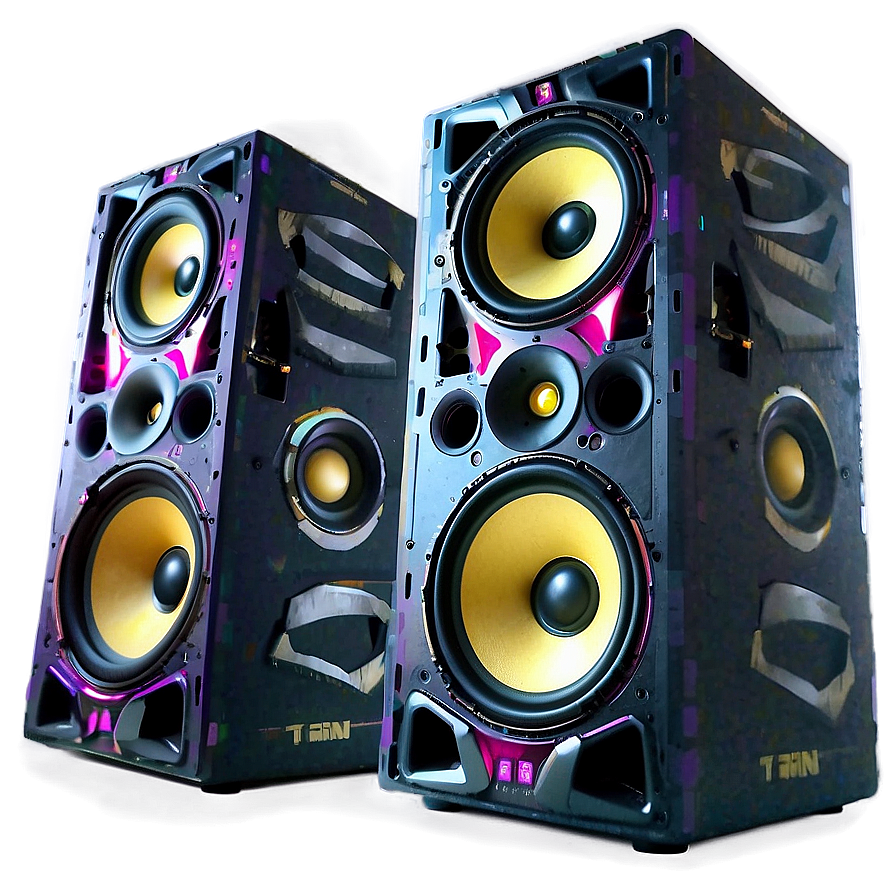 Dj Speakers For Beginners Png 2 PNG Image