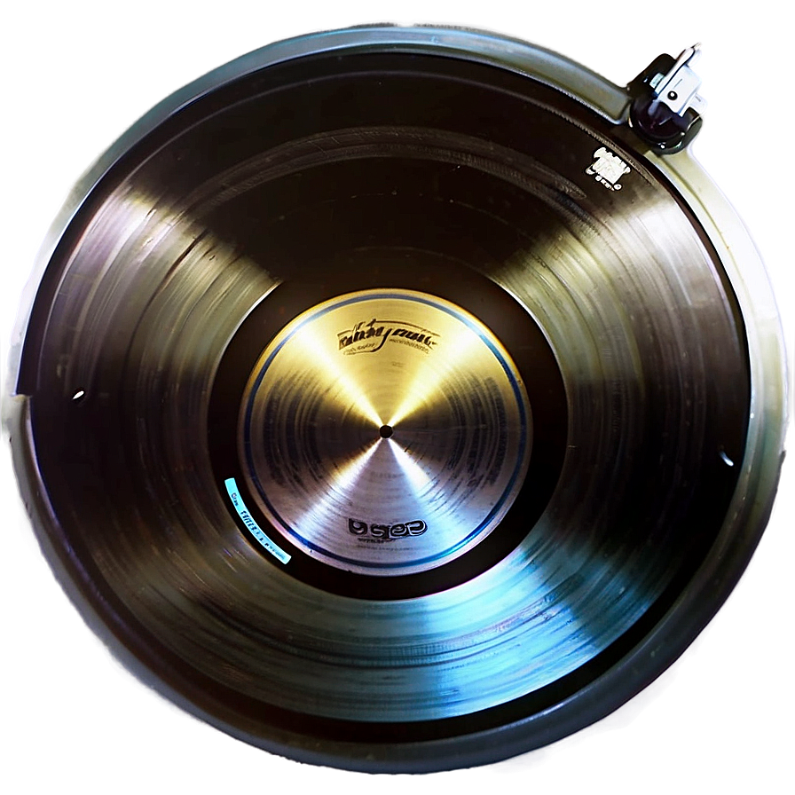 Dj Turntable A PNG Image