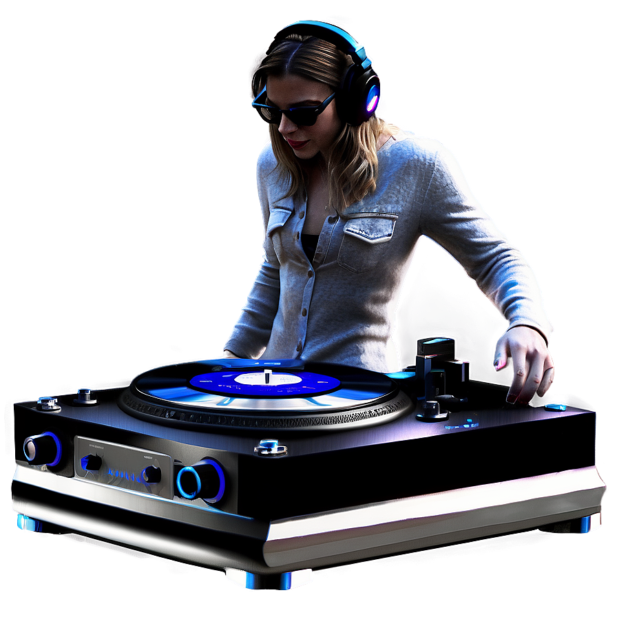 Dj Turntable Deck Png 10 PNG Image