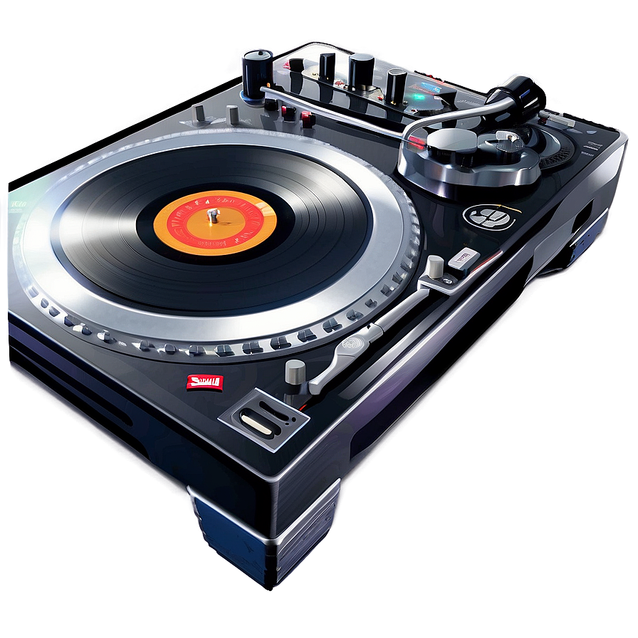 Dj Turntable Deck Png 67 PNG Image