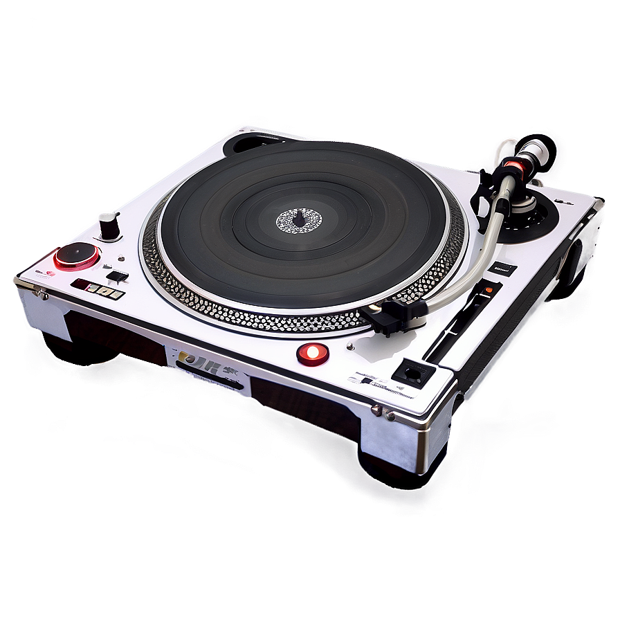 Dj Turntable Equipment Png 59 PNG Image