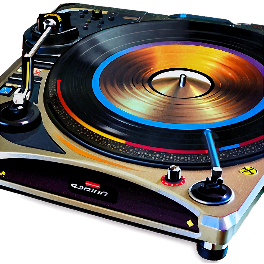 Dj Turntable Png 06292024 PNG Image