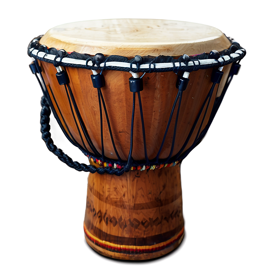 Djembe Drum Png 06212024 PNG Image