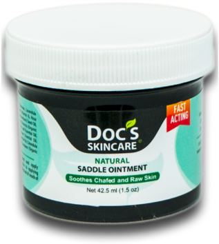 Docs Skincare Natural Saddle Ointment Container PNG Image