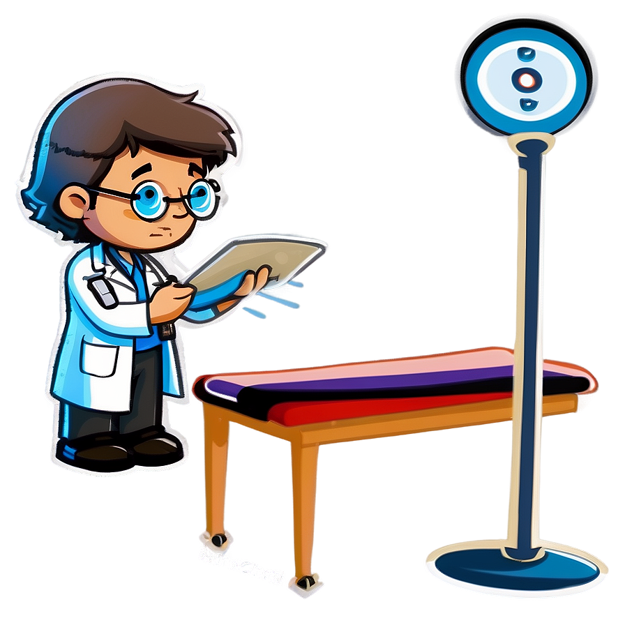 Doctor Cartoon Doing Surgery Png 06212024 PNG Image