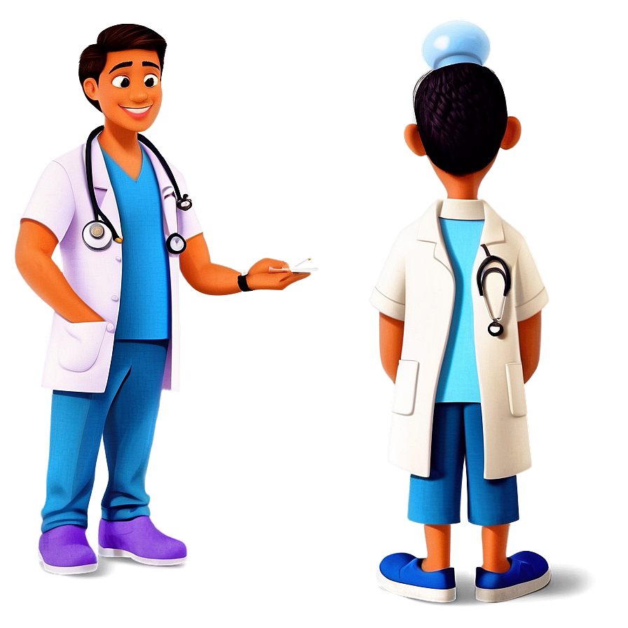 Doctor Cartoon For Kids Png 47 PNG Image