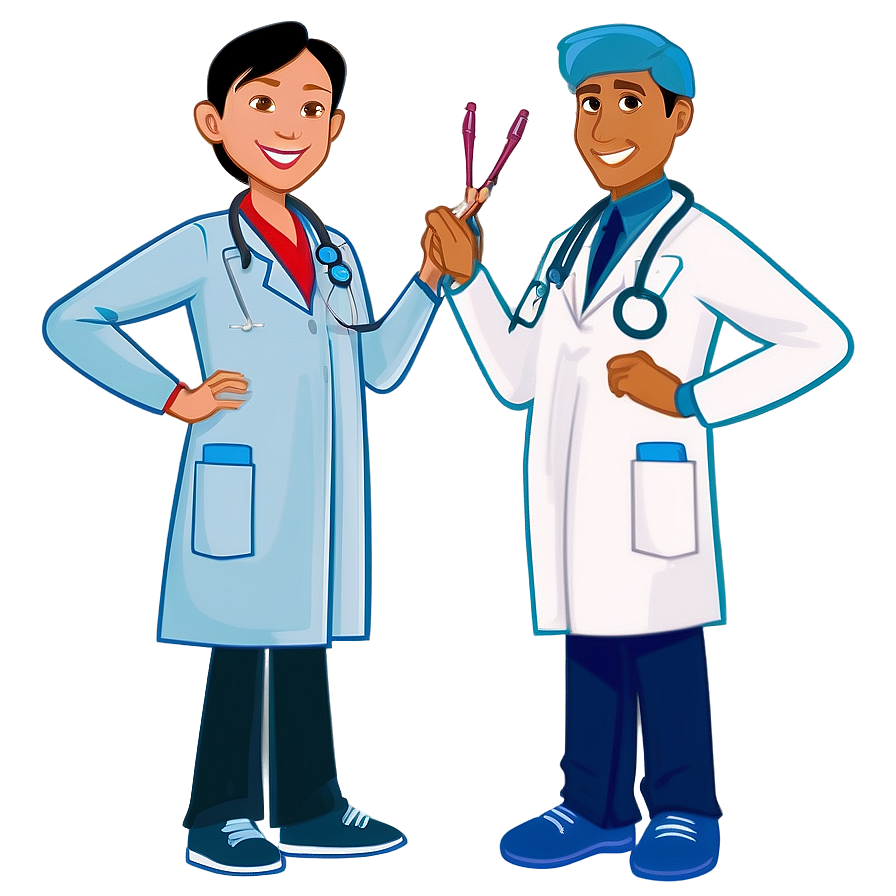 Doctor Cartoon For Kids Png 80 PNG Image