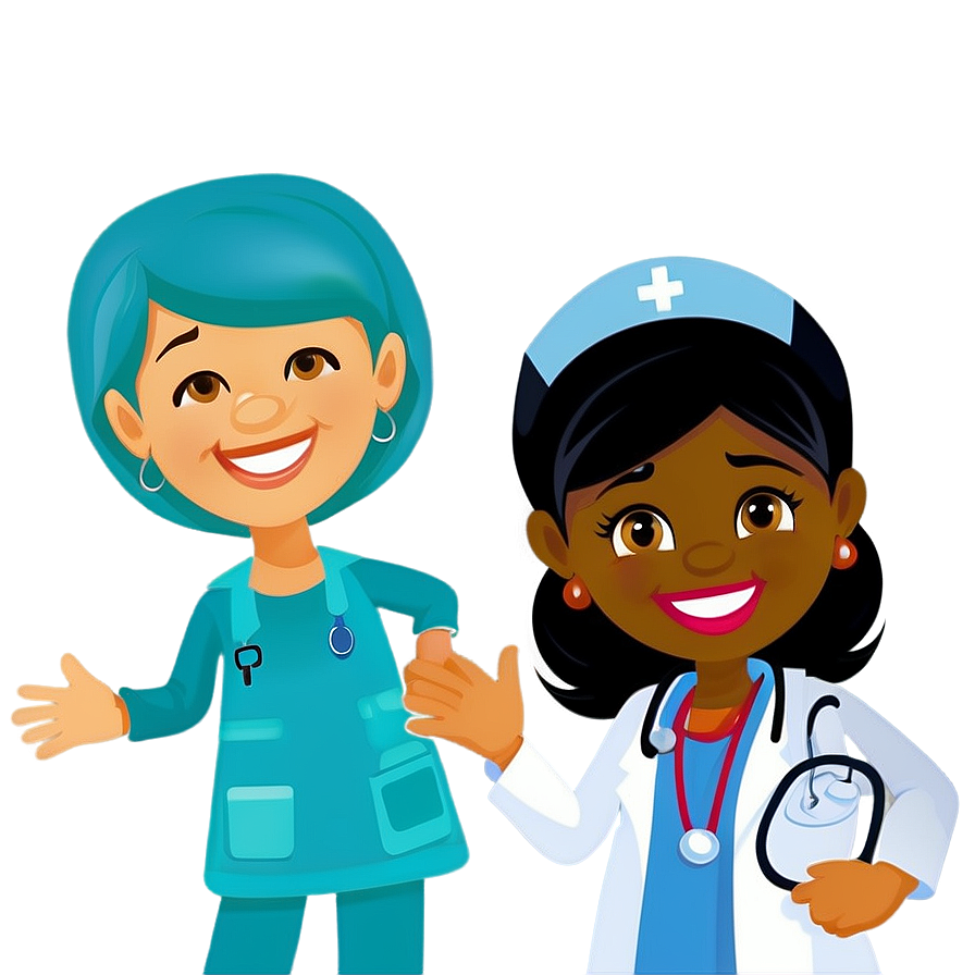 Doctor Cartoon For Kids Png Ioy60 PNG Image